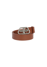 BB LEATHER BELT 100