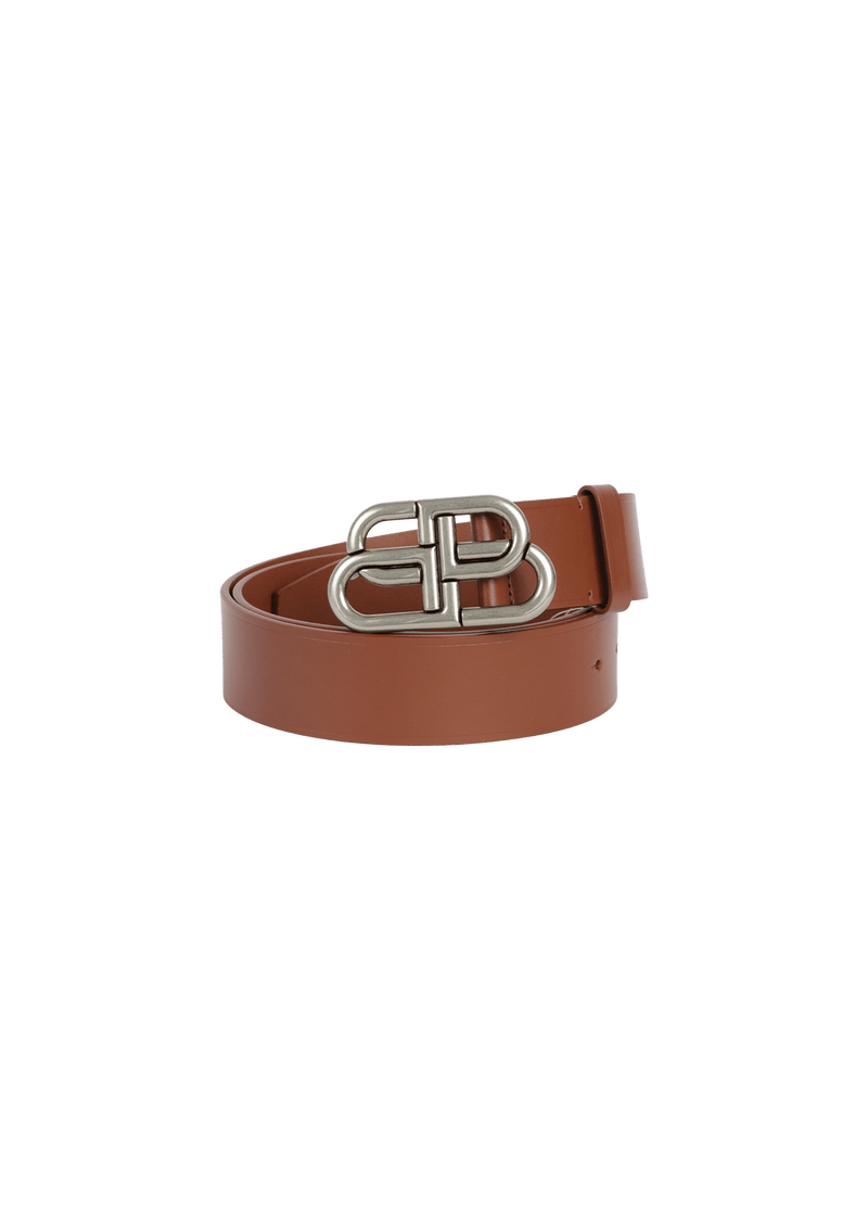 BB LEATHER BELT 100