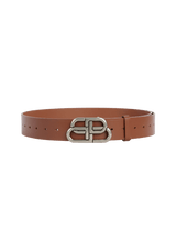 BB LEATHER BELT 100