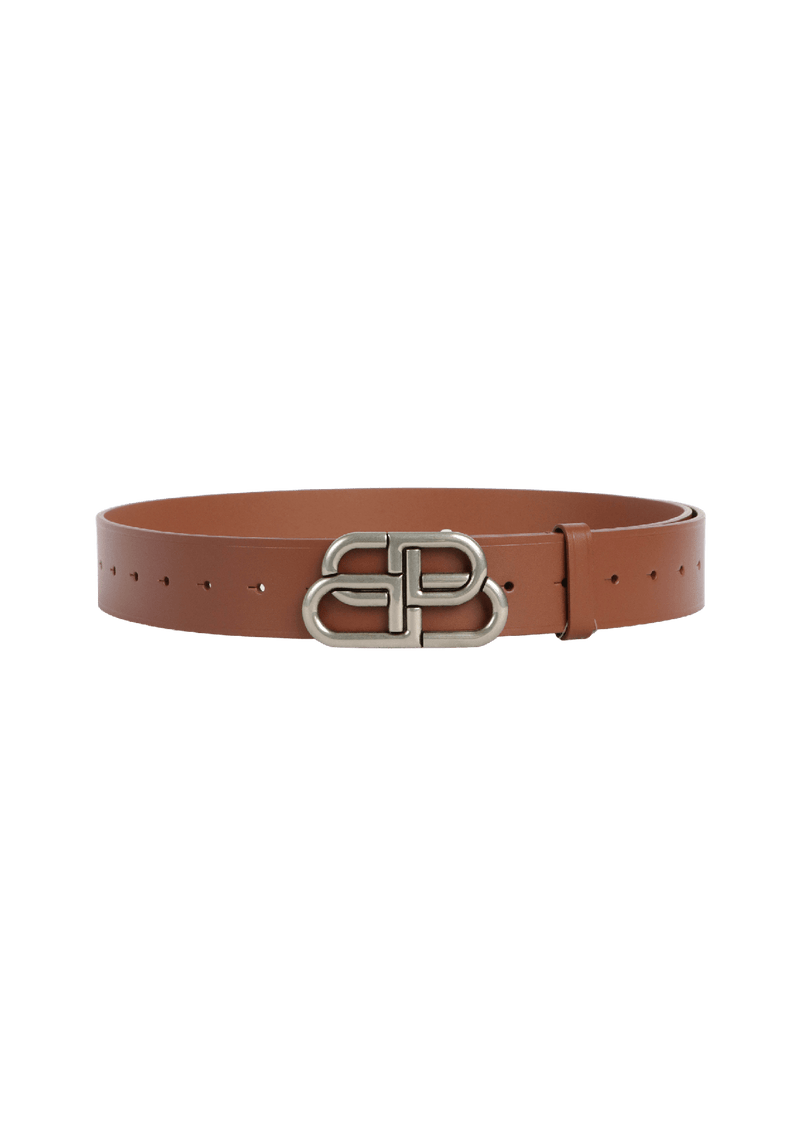 BB LEATHER BELT 100