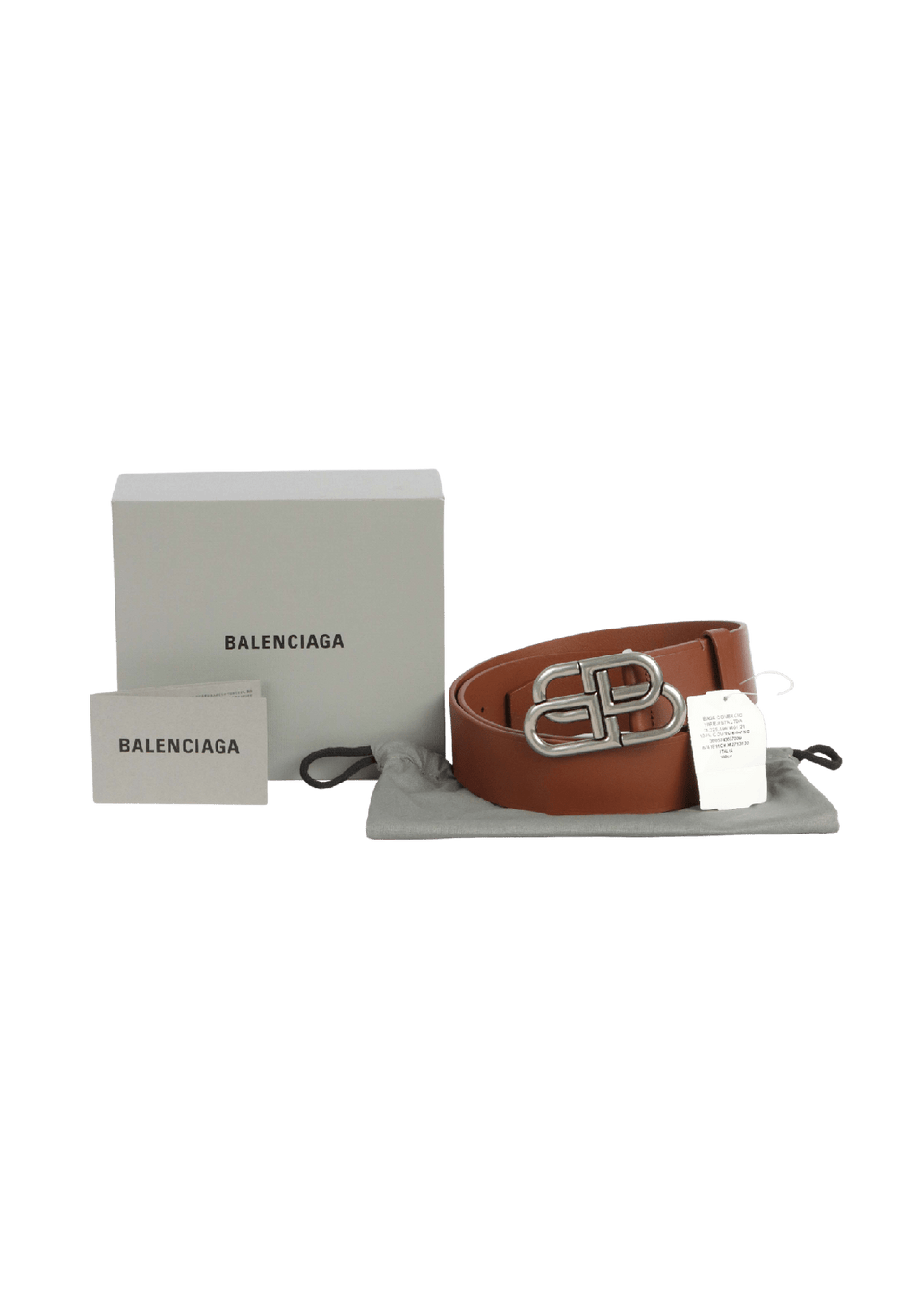 CINTO BALENCIAGA BB LEATHER BELT 100 MARROM ORIGINAL – Gringa CINTO BALENCIAGA BB LEATHER BELT 100 MARROM ORIGINAL – Gringa