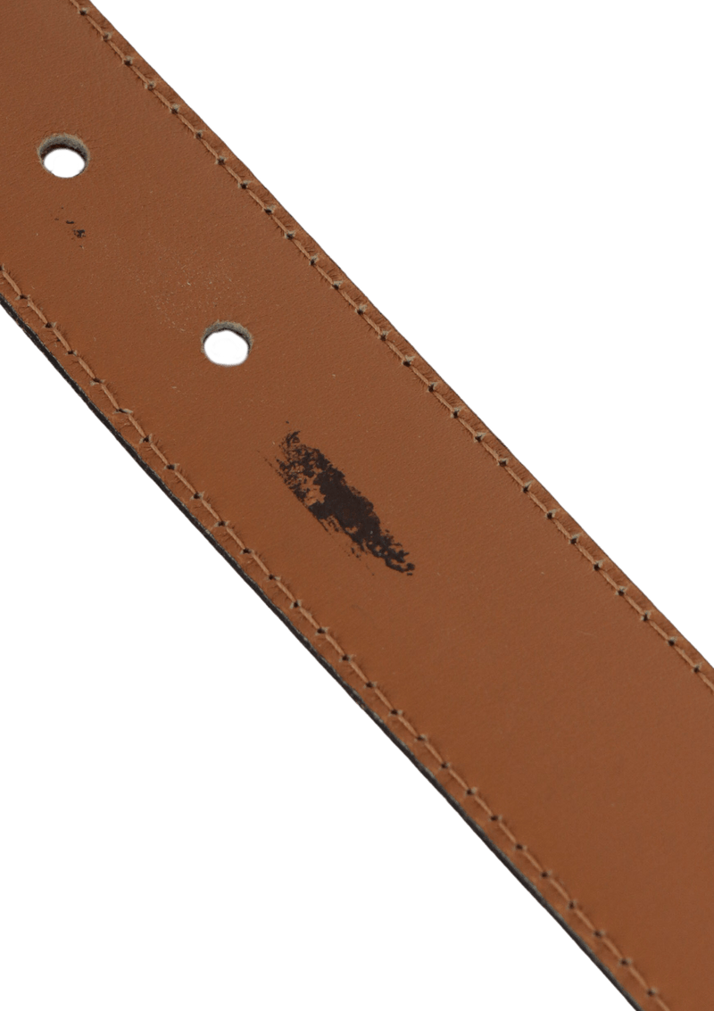 LEATHER BELT 75