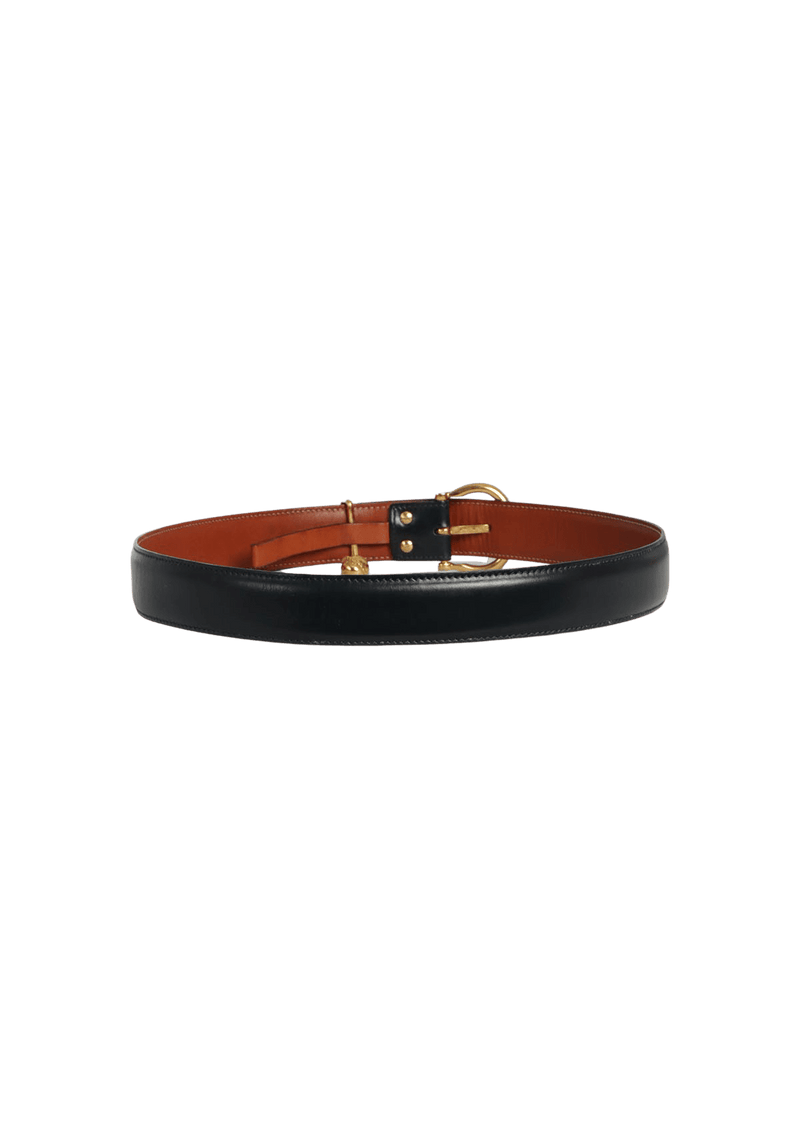 LEATHER BELT 80