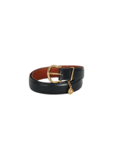 LEATHER BELT 80