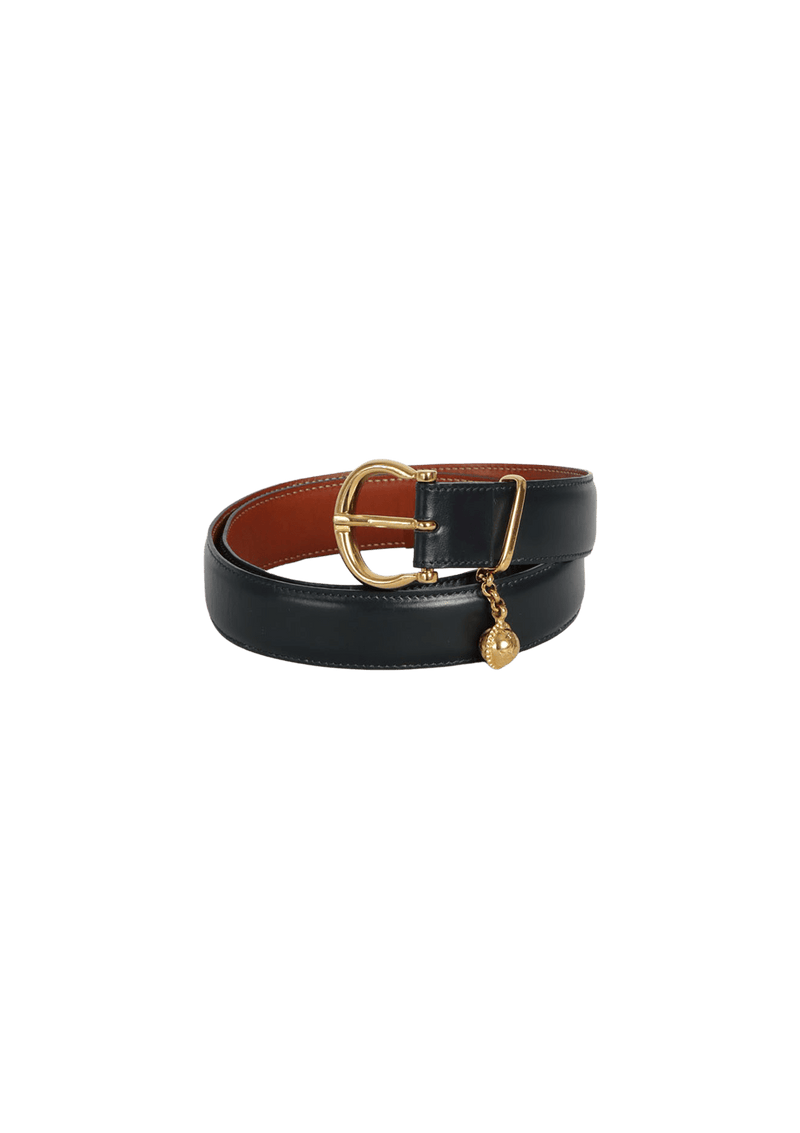 LEATHER BELT 80