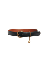 LEATHER BELT 80