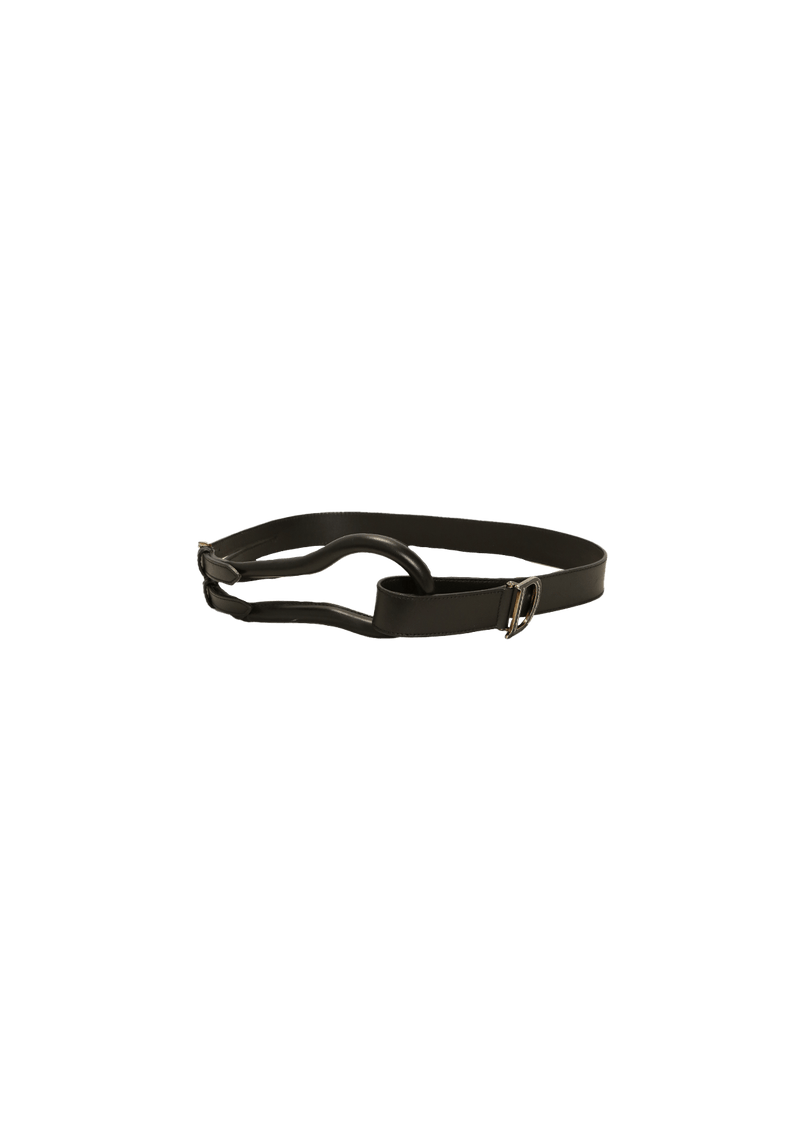 LEATHER BELT 85