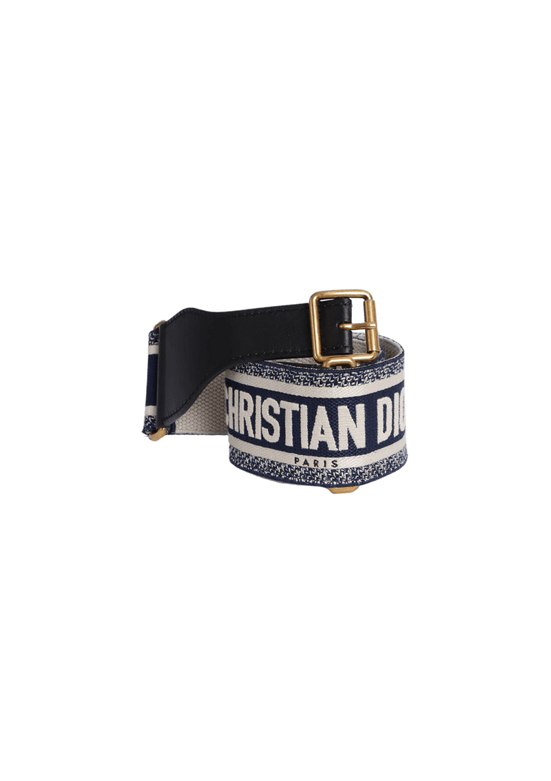 LOGO CANVAS BELT 85