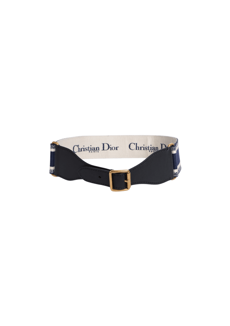 LOGO CANVAS BELT 85