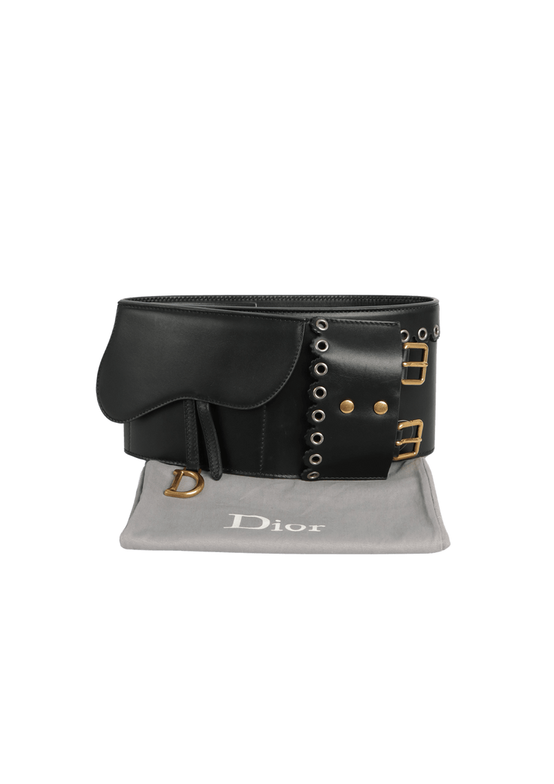 SADDLE BELT BAG 85