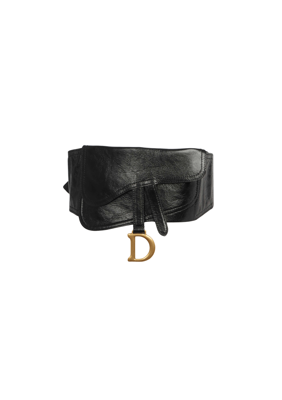 Christian Dior サドルベルト　75 CINTO CHRISTIAN DIOR SADDLE BELT POUCH 75 PRETO ORIGINAL – Gringa