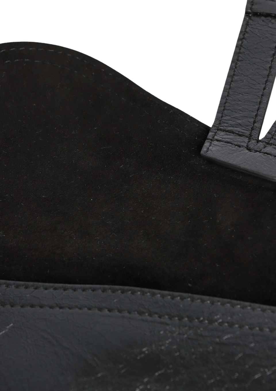 CINTO CHRISTIAN DIOR SADDLE BELT POUCH 75 PRETO ORIGINAL – Gringa