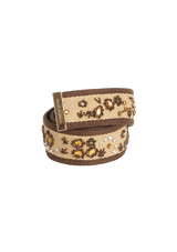 20'S CORD & GEMS EMBROIDERED BETL 85