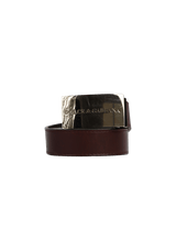 LEATHER BELT 95