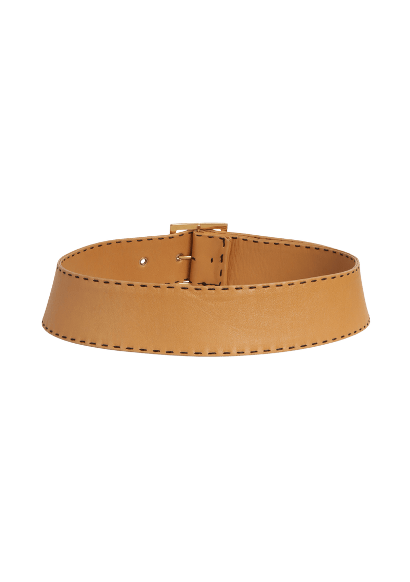 LEATHER BELT