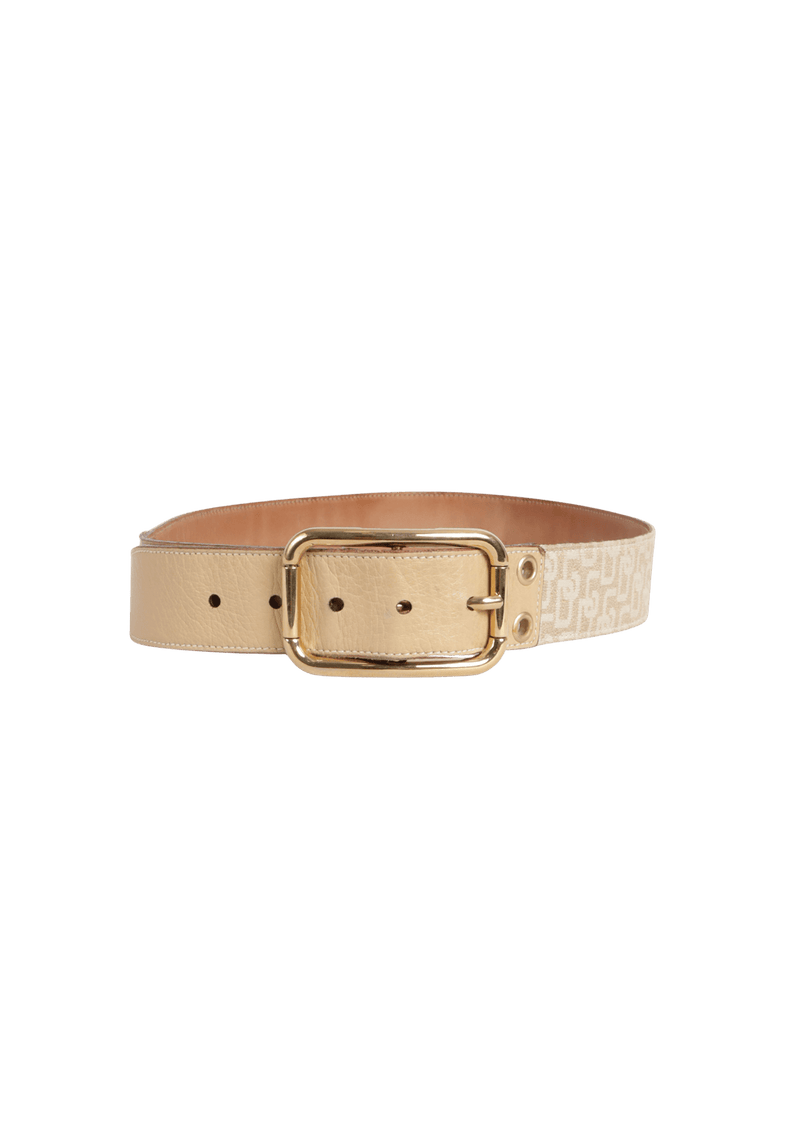 LEATHER BELT