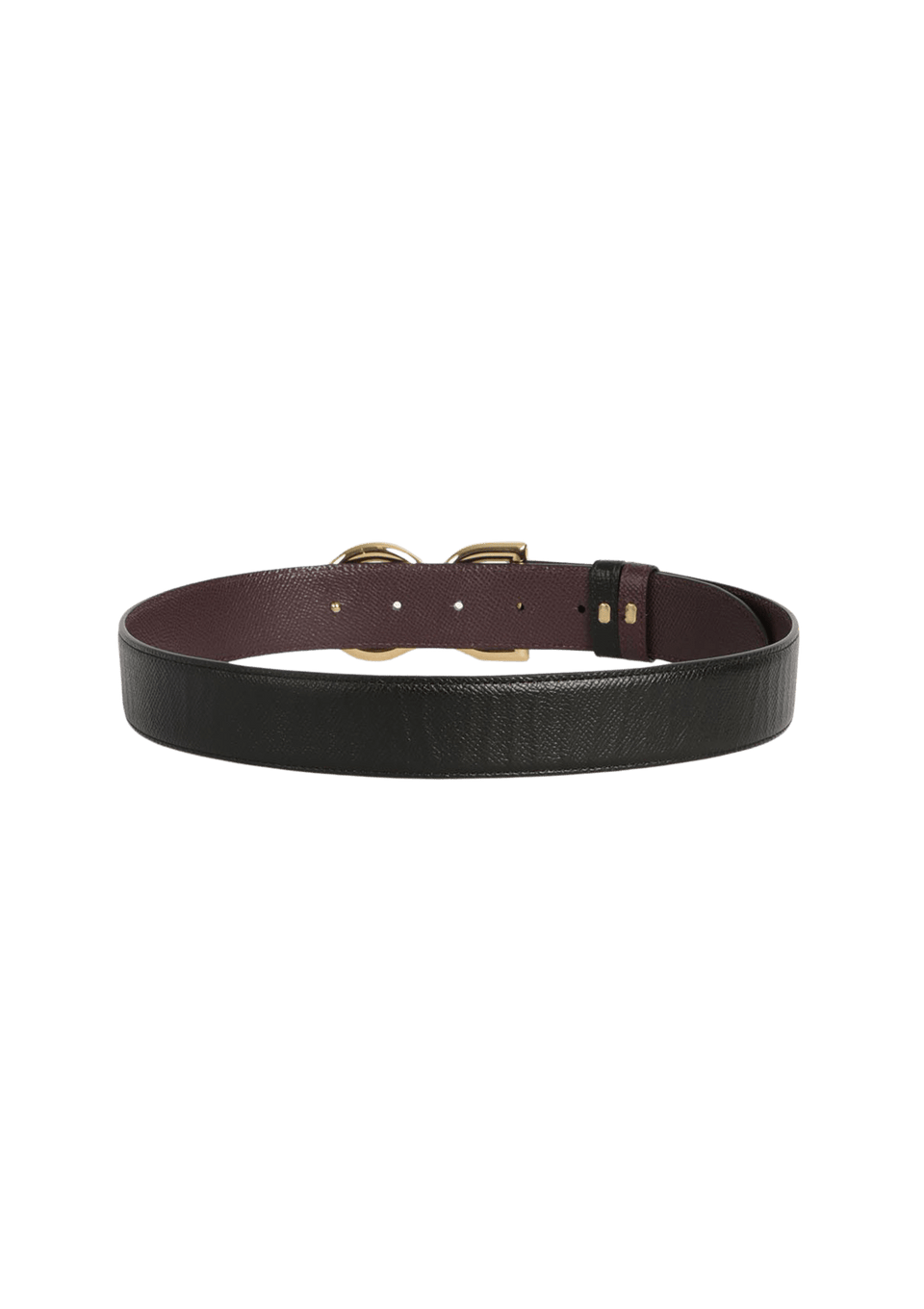 CINTO DOLCE & GABBANA LEATHER LOGO BELT BICOLOR ORIGINAL – Gringa CINTO DOLCE & GABBANA LEATHER LOGO BELT BICOLOR ORIGINAL – Gringa