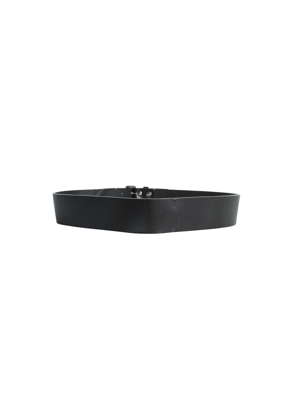 VINTAGE DOUBLE BUCKLE BELT 95
