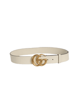 DOUBLE G LOGO 85 BELT