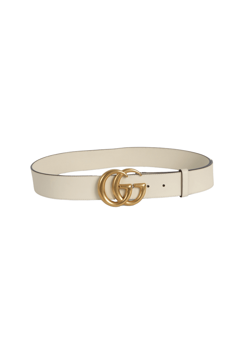 DOUBLE G LOGO 85 BELT