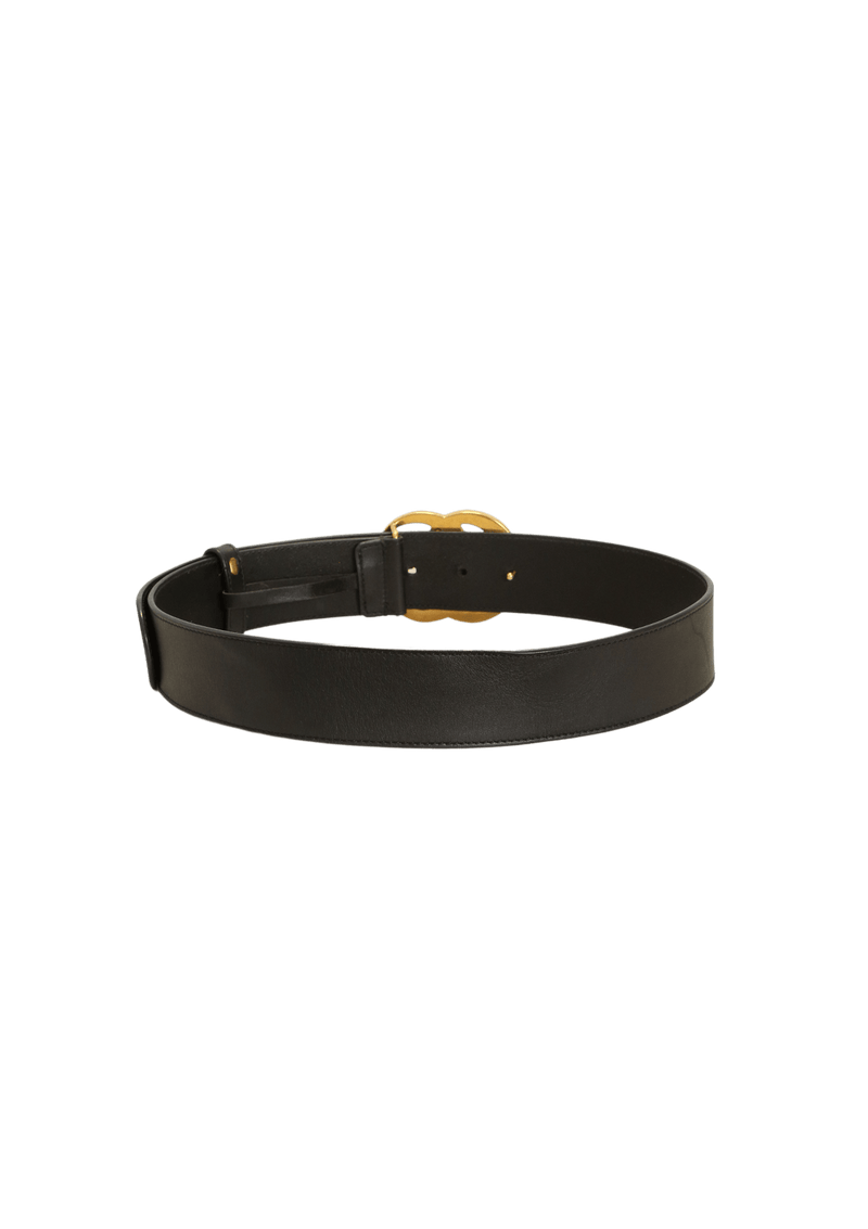 DOUBLE G LOGO BELT 75