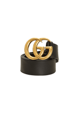 DOUBLE G LOGO BELT 75