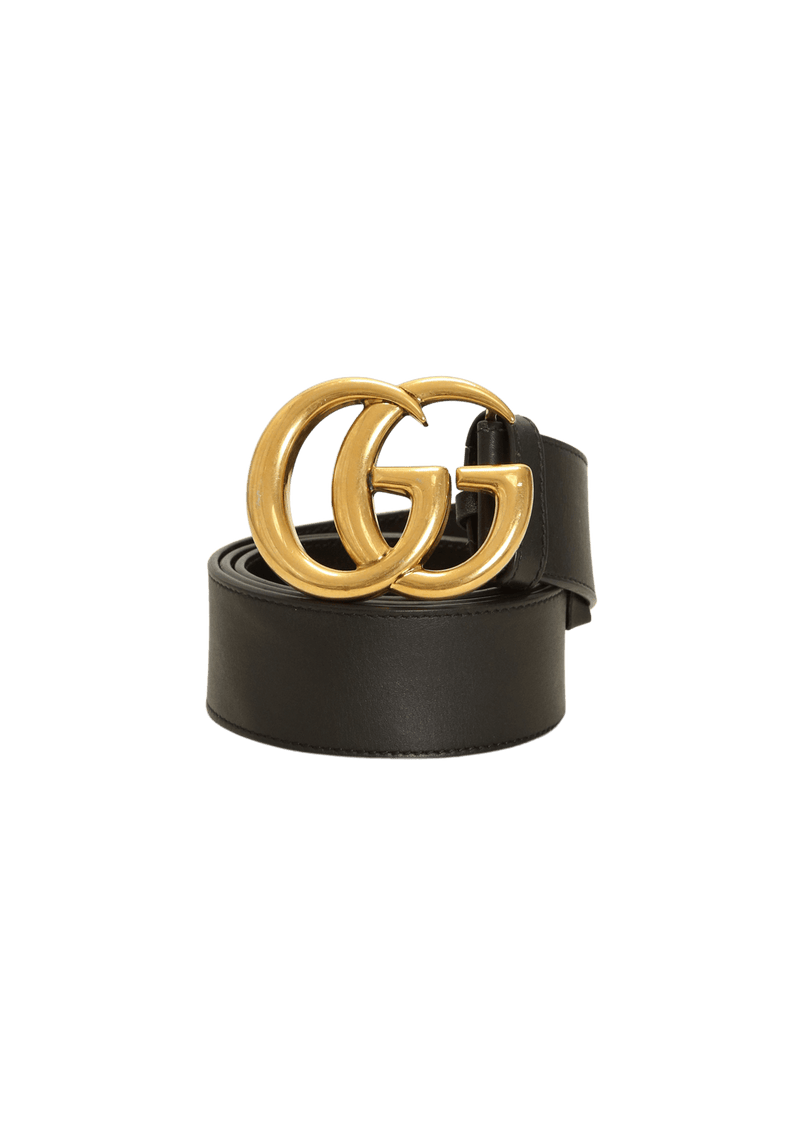 DOUBLE G LOGO BELT 75