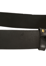 DOUBLE G LOGO BELT 75