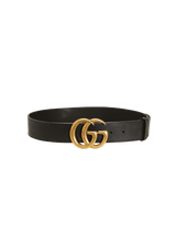 DOUBLE G LOGO BELT 75