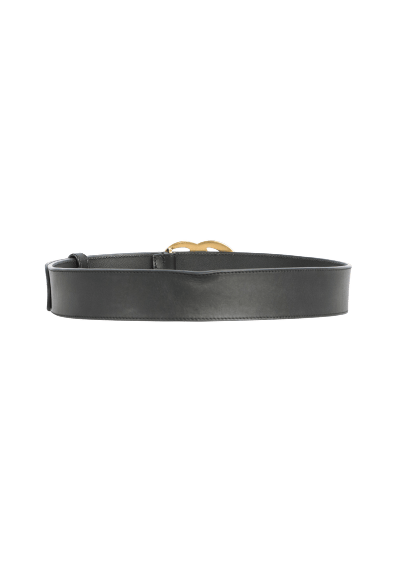 DOUBLE G LOGO BELT 75