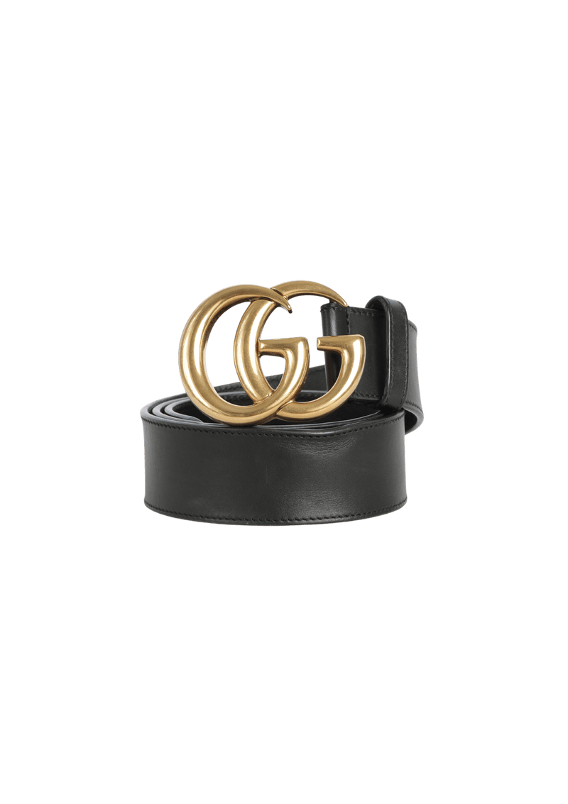 DOUBLE G LOGO BELT 75