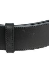 DOUBLE G LOGO BELT 75