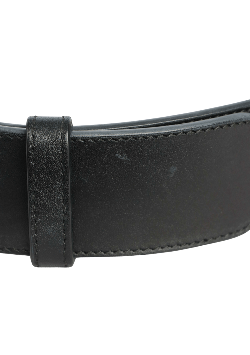 DOUBLE G LOGO BELT 75