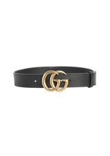 DOUBLE G LOGO BELT 75