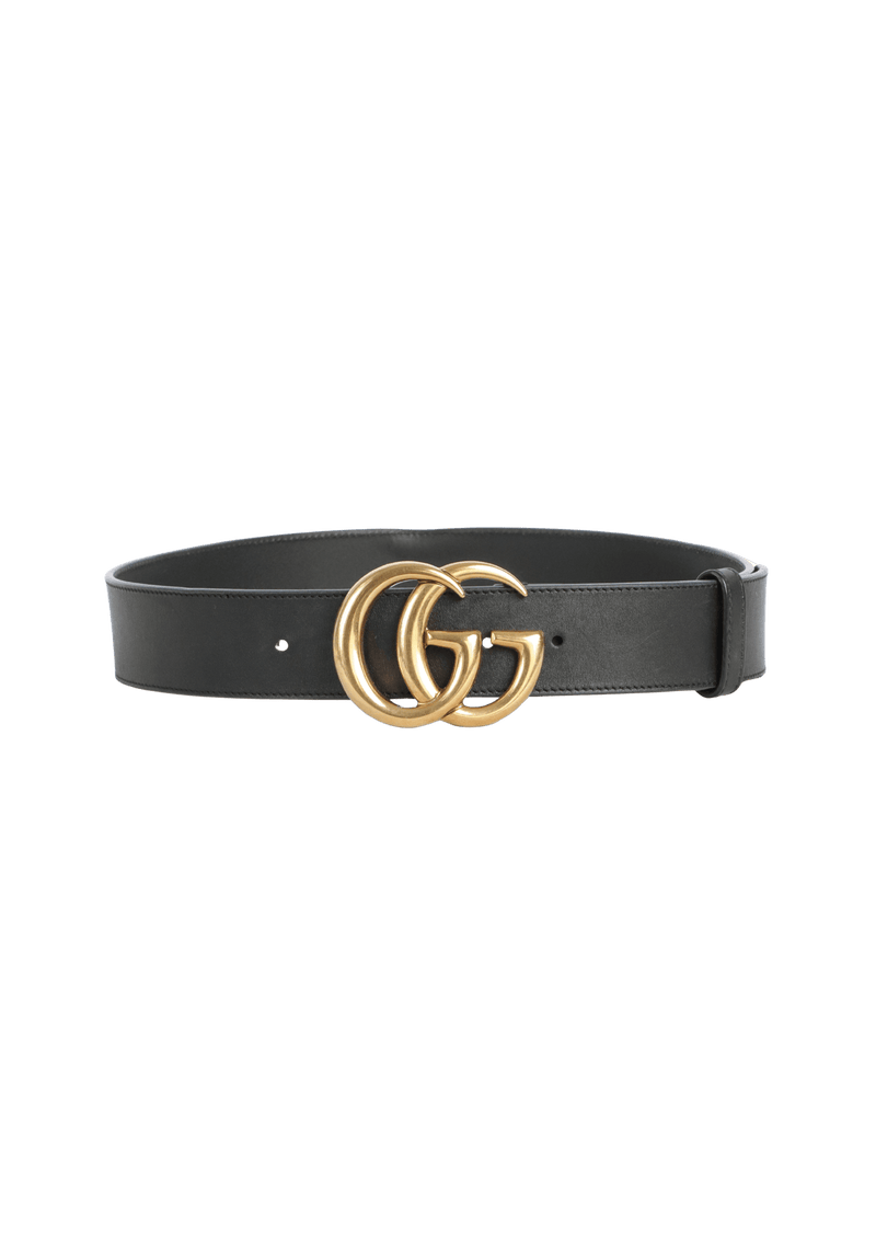 DOUBLE G LOGO BELT 75