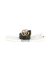 DOUBLE G LOGO BELT 75