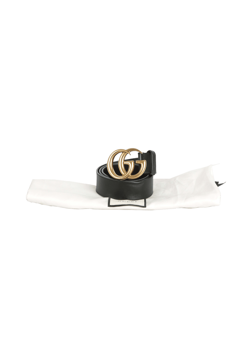 DOUBLE G LOGO BELT 75