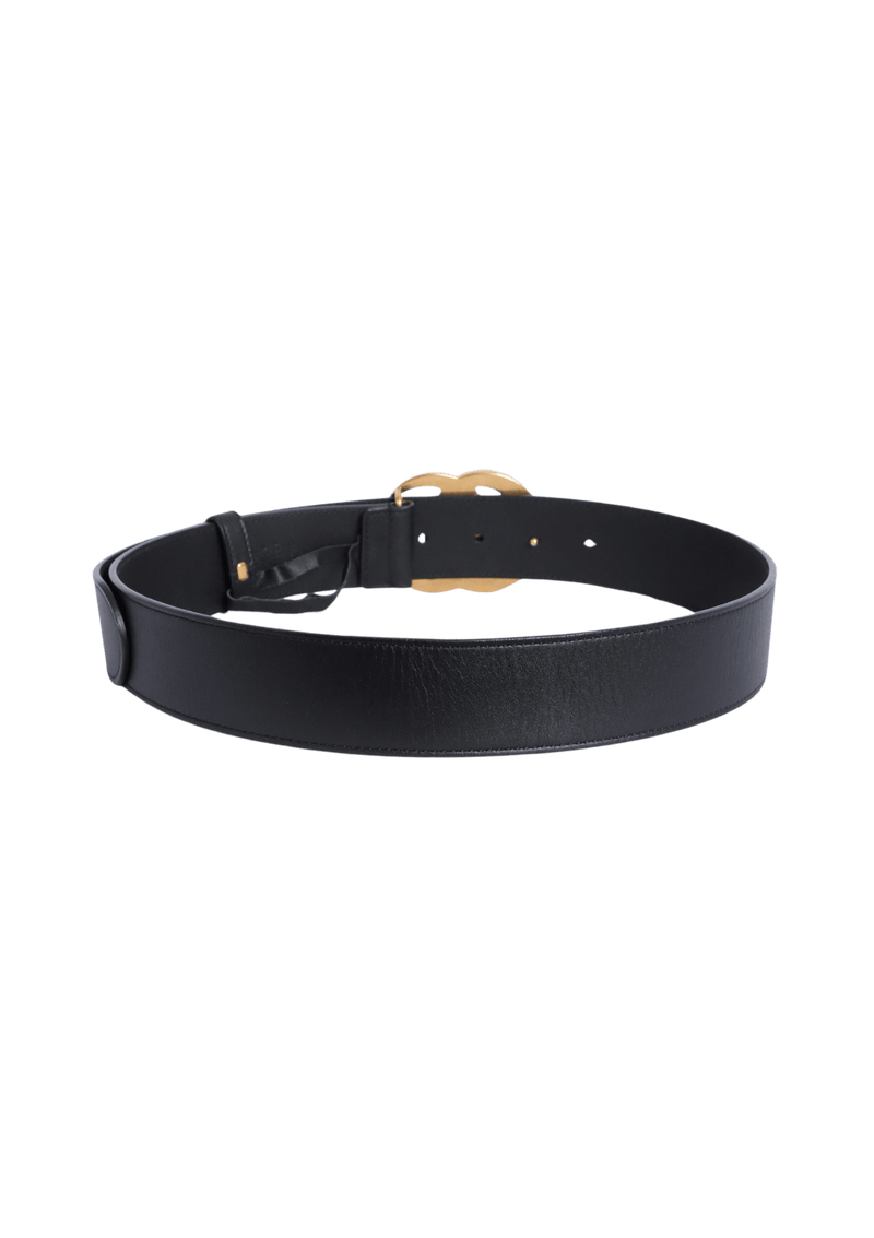 DOUBLE G LOGO BELT 80-32