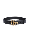 DOUBLE G LOGO BELT 80-32