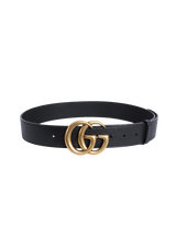 DOUBLE G LOGO BELT 80-32