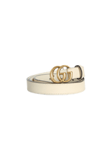 DOUBLE G LOGO BELT 80