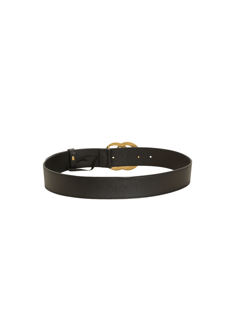 DOUBLE G LOGO BELT 80