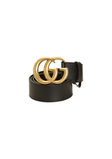 DOUBLE G LOGO BELT 80