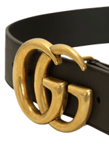 DOUBLE G LOGO BELT 80