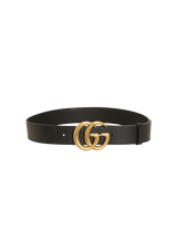 DOUBLE G LOGO BELT 80