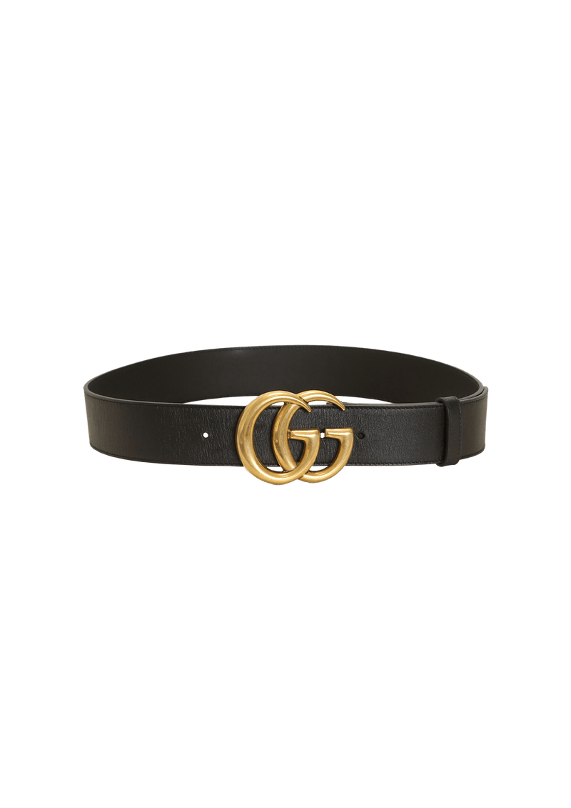 DOUBLE G LOGO BELT 80