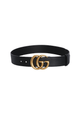 DOUBLE G LOGO BELT 80