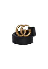 DOUBLE G LOGO BELT 80