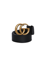 DOUBLE G LOGO BELT 80