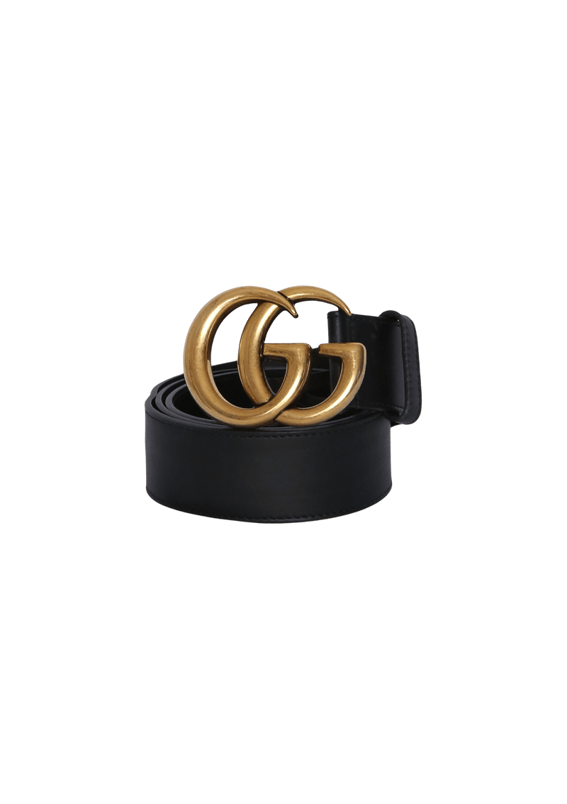 DOUBLE G LOGO BELT 80